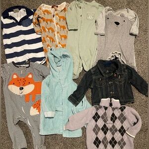 6-9 Month boy bundle